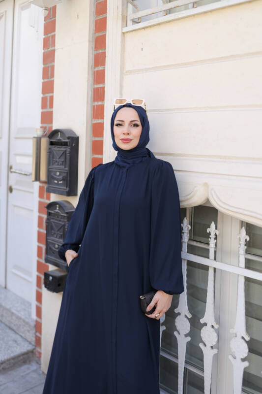 SEVGİ FERACE & 2024 Lacivert - 2024 - 3