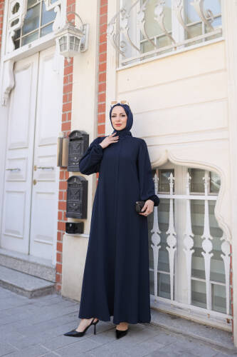 SEVGİ FERACE & 2024 Lacivert - 2024 - 5