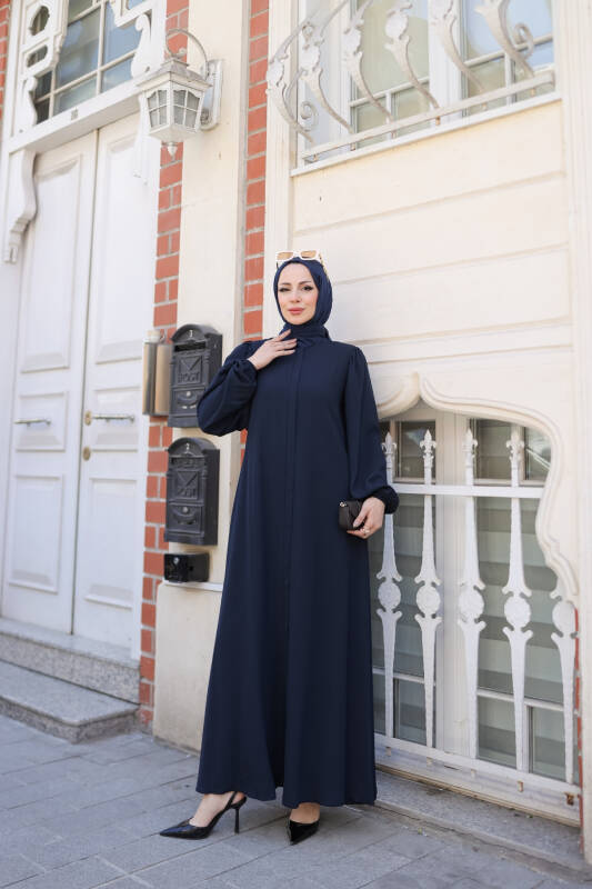 SEVGİ FERACE & 2024 Lacivert - 2024 - 5