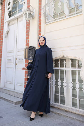 SEVGİ FERACE & 2024 Lacivert - 2024 - 6