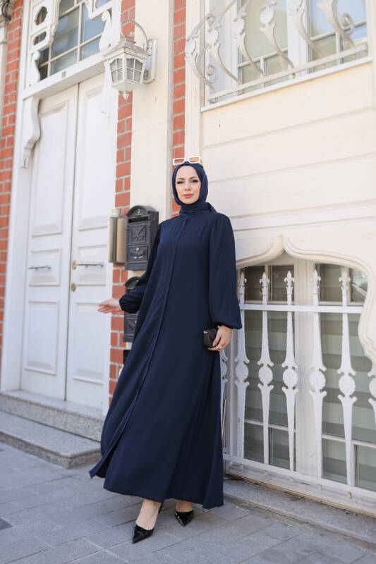 SEVGİ FERACE & 2024 Lacivert - 2024 - 6