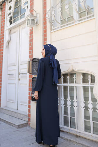 SEVGİ FERACE & 2024 Lacivert - 2024 - 7