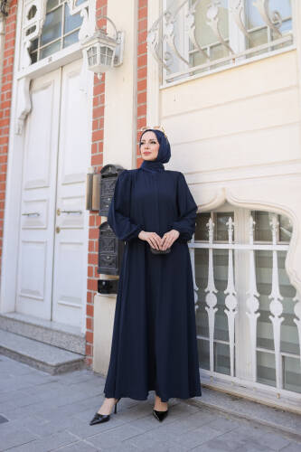 SEVGİ FERACE & 2024 Lacivert - 2024 - 8