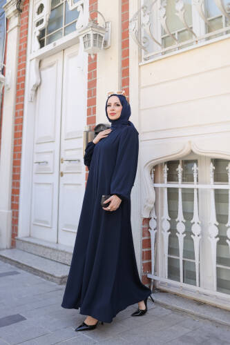 SEVGİ FERACE & 2024 Lacivert - 2024 - 9