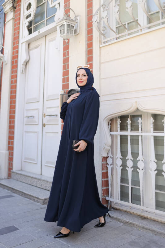 SEVGİ FERACE & 2024 Lacivert - 2024 - 9