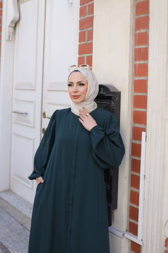 SEVGİ FERACE & 2024 Petrol Yeşili - 2024 - 2