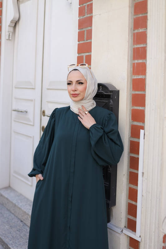 SEVGİ FERACE & 2024 Petrol Yeşili - 2024 - 2