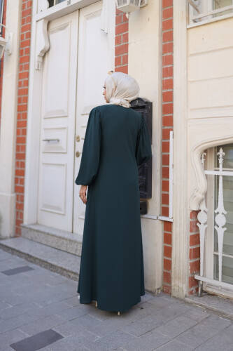 SEVGİ FERACE & 2024 Petrol Yeşili - 2024 - 3