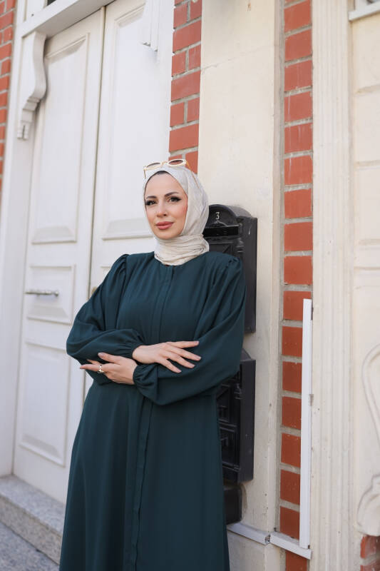 SEVGİ FERACE & 2024 Petrol Yeşili - 2024 - 4