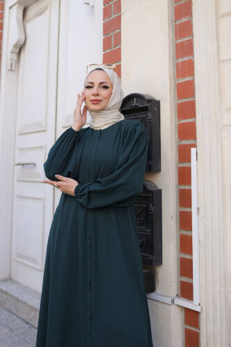 SEVGİ FERACE & 2024 Petrol Yeşili - 2024 - 5