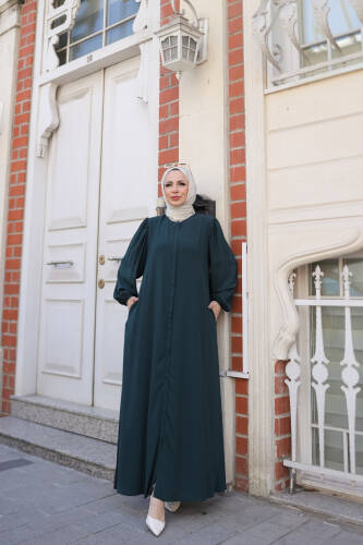 SEVGİ FERACE & 2024 Petrol Yeşili - 2024 - 6