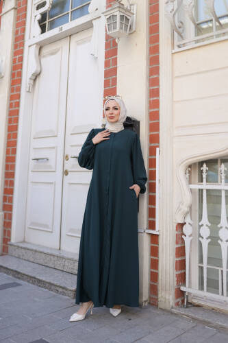 SEVGİ FERACE & 2024 Petrol Yeşili - 2024 - 7