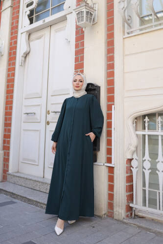 SEVGİ FERACE & 2024 Petrol Yeşili - 2024 - 8