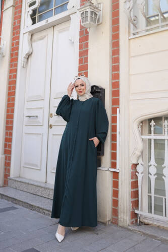 SEVGİ FERACE & 2024 Petrol Yeşili - 2024 - 9