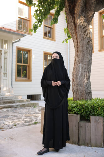 Sultan Baş Çarşaf-ı Şerif K5007 - Kadeem Giyim