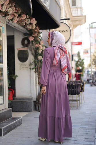 TALURA ELBİSE & Gülkurusu - 8004 - 3