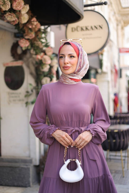 TALURA ELBİSE & Gülkurusu - 8004 - 2