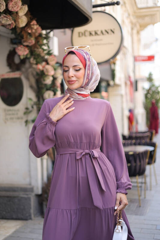 TALURA ELBİSE & Gülkurusu - 8004 - 4