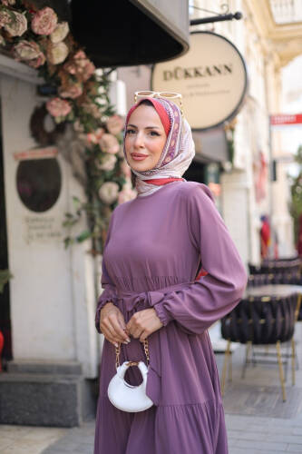 TALURA ELBİSE & Gülkurusu - 8004 - 5