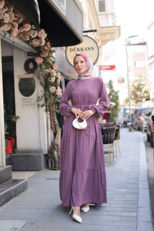 TALURA ELBİSE & Gülkurusu - 8004 - 9