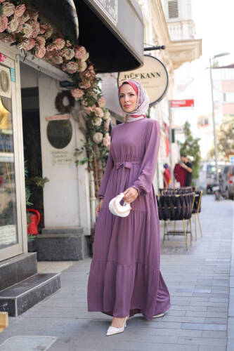 TALURA ELBİSE & Gülkurusu - 8004 