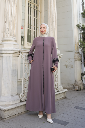 Tüyla Ferace Gülkurusu - 9027 