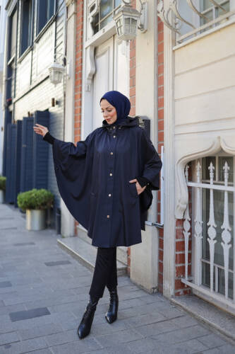 YONCA YAĞMURLUK & Lacivert - 2011 - Kadeem Giyim (1)