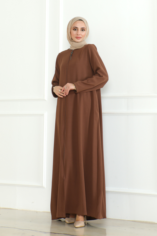 Zeya Ferace Kahverengi - 9025 - 5