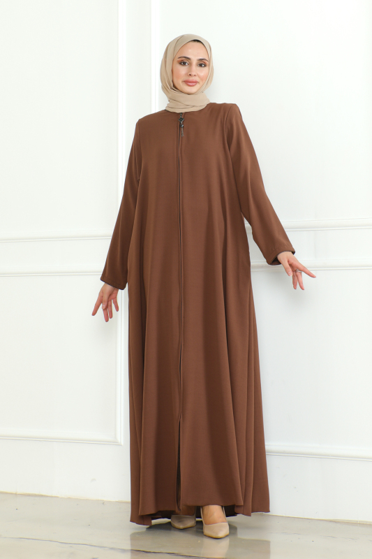 Zeya Ferace Kahverengi - 9025 - 8