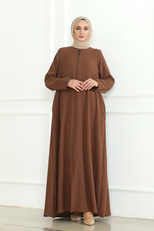 Zeya Ferace Kahverengi - 9025 - 9