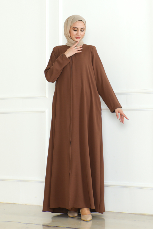 Zeya Ferace Kahverengi - 9025 - 10