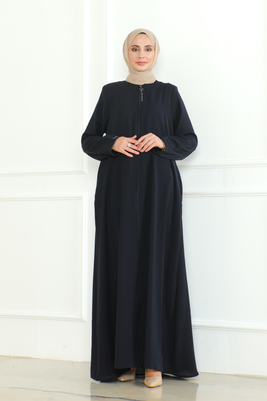 Zeya Ferace Lacivert - 9025 - 1