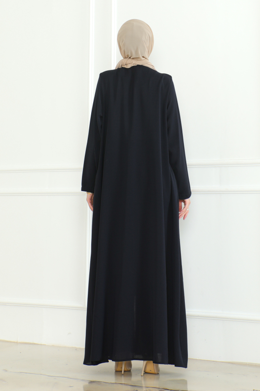 Zeya Ferace Lacivert - 9025 - 2