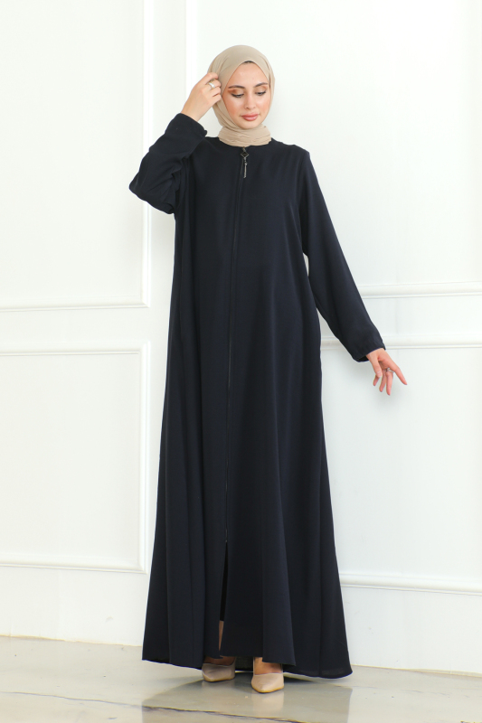 Zeya Ferace Lacivert - 9025 - 3