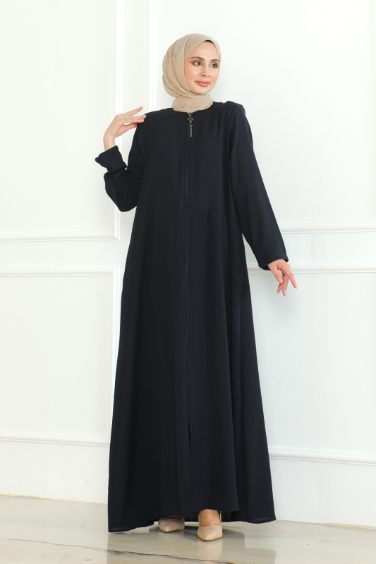Zeya Ferace Lacivert - 9025 - 4