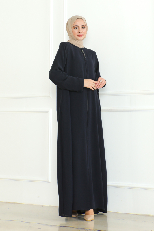 Zeya Ferace Lacivert - 9025 - 5