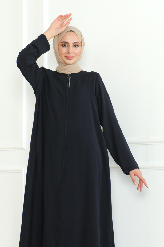 Zeya Ferace Lacivert - 9025 - 6