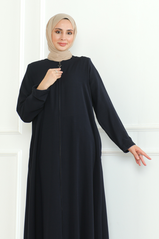 Zeya Ferace Lacivert - 9025 - 7