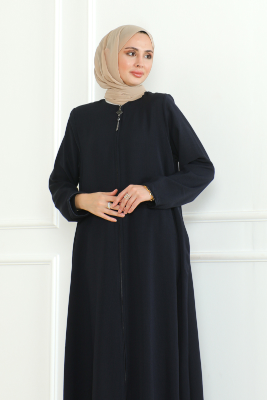 Zeya Ferace Lacivert - 9025 - 8