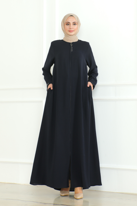 Zeya Ferace Lacivert - 9025 - 9