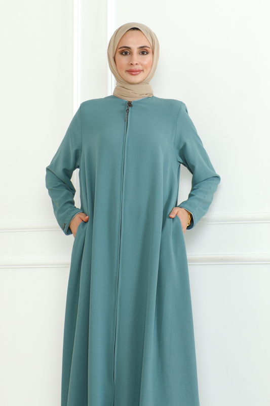 Zeya Ferace Mint Yeşili - 9025 - 1