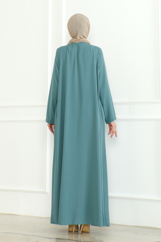 Zeya Ferace Mint Yeşili - 9025 - 3