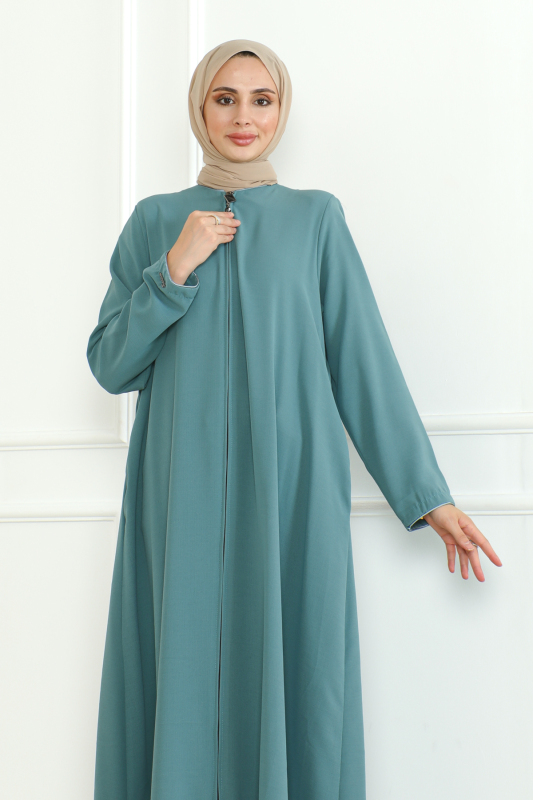 Zeya Ferace Mint Yeşili - 9025 - 4