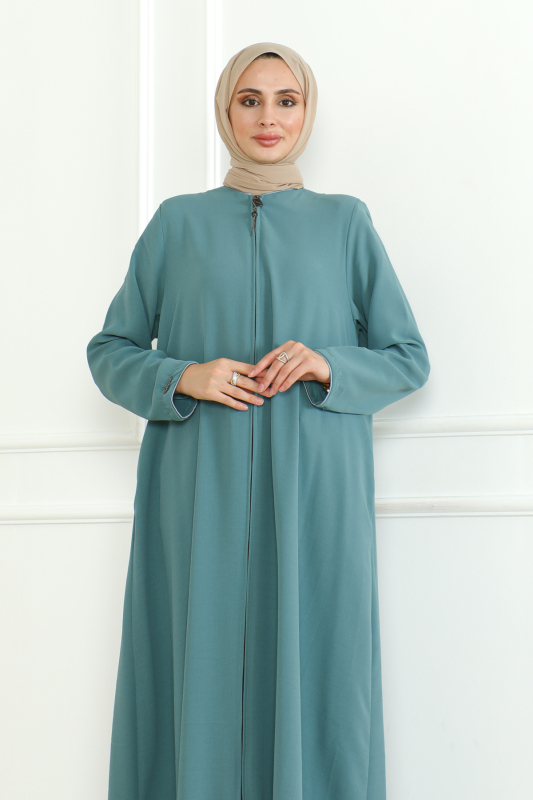 Zeya Ferace Mint Yeşili - 9025 - 5