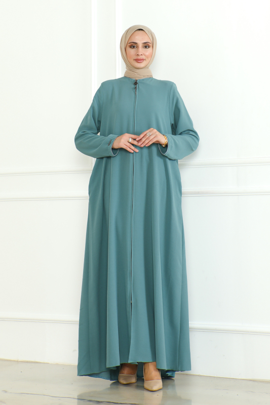 Zeya Ferace Mint Yeşili - 9025 - 7