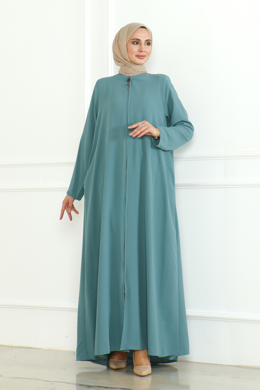 Zeya Ferace Mint Yeşili - 9025 - 8