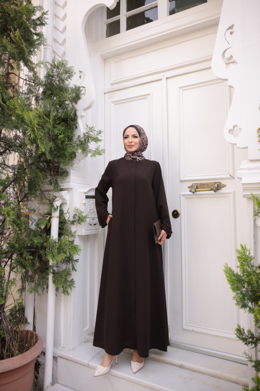 ZÜMRÜT FERACE Kahverengi - 9038 - 4